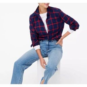 Classic Plaid Button Down